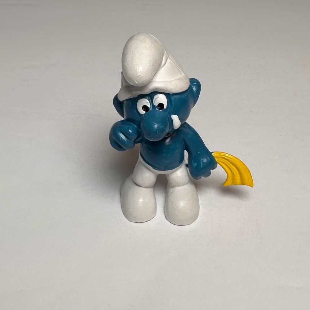 Vintage Crying Smurf – Bully – West Germany – © Peyo – 1970s